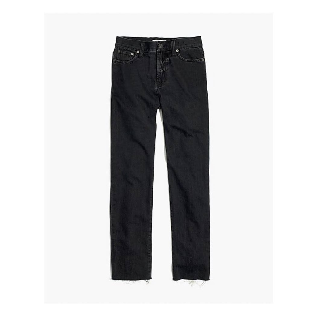 Madewell Perfect Summer Jean 29 Black